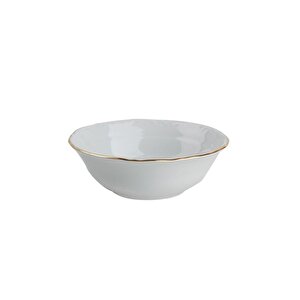 Porselen 12'li Altın Yaldız 14 Cm Kase Prl017