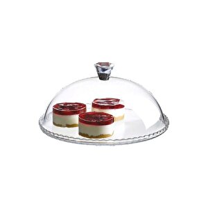 95198 Patisserie Kek Fanusu Cam Ayaksız
