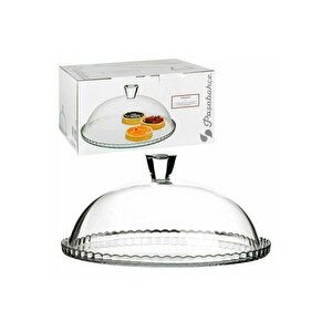 95198 Patisserie Kek Fanusu Cam Ayaksız