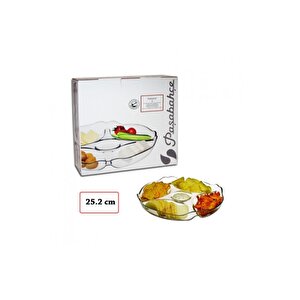 10467 Cam Bölmeli Tabak
