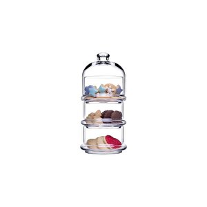 Küçük Boy Villa Patisserie 3 Katlı Kurabiyelik 96815 Fma05147