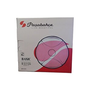 10467 Bölmeli Çerez Ve Kahvaltı Tabağı & Basic*25 Cm