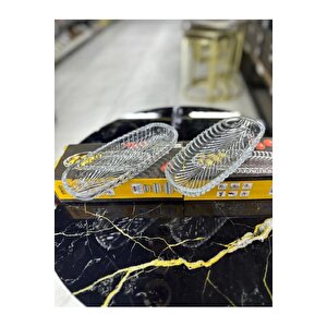2'li Kayık Tabak 19 Cm