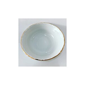 Yaldızlı Çorba Kasesi 6lı 14 Cm