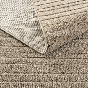 Cool Halı Newyork 3102 Vizon Yumuşak Tuşeli Halı Kilim Salon Kesme Yolluk Dokuma Makine Halısı