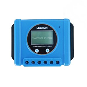 20A Amper Pwm 12/24V Şarj Kontrol Cihazı Solar Regülatör Lexron