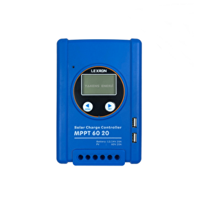 20A Amper Mppt 12/24V Şarj Kontrol Cihazı Solar Regülatör Lexron