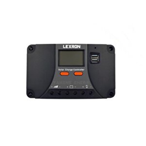 40 Amper 12/24v Solar Pwm Şarj Kontrol Cihazı Lexron