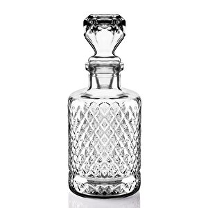 1,25lt Kristal Kesme Karaf&şişe