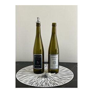 Si̇gma Home 2 Li Yağlık - Cam Yağlık 750 Ml. 36,5 Cm.