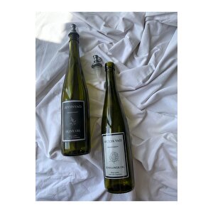 Si̇gma Home 2 Li Yağlık - Cam Yağlık 750 Ml. 36,5 Cm.