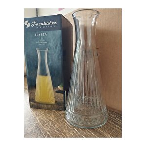 Elysia Karaf Limonata Şişesi Vazo Şişe Sürahi 940 Cc Kapaksız