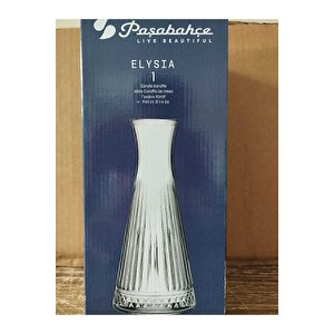 Elysia Karaf Limonata Şişesi Vazo Şişe Sürahi 940 Cc Kapaksız