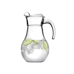 43934 Bistro Şeffaf Kapak Sürahi 1800 Cc