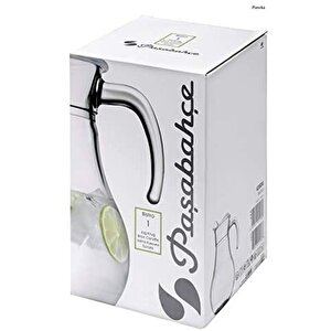 43934 Bistro Şeffaf Kapak Sürahi 1800 Cc