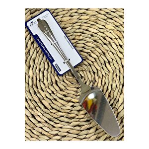Paslanmaz Çelik Servis Spatulası