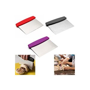 Çelik Hamur Kesme Spatulası