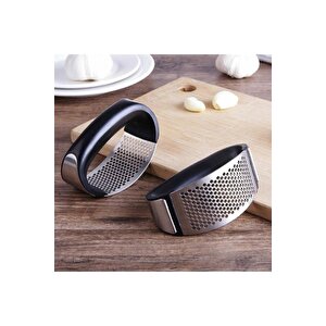 Yeni Sarımsak Ezici Paslanmaz Çelik Garlic Press (4172)
