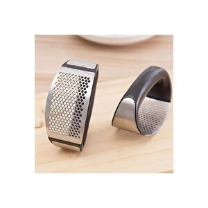 Yeni Sarımsak Ezici Paslanmaz Çelik Garlic Press (4172)