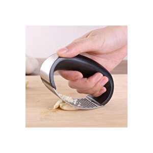 Yeni Sarımsak Ezici Paslanmaz Çelik Garlic Press (4172)