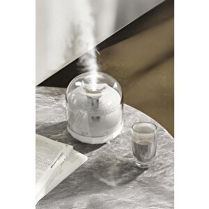 Torima X5 Beyaz Humidifier Hava Nemlendirici Aroma Terapili Buhar Makinesi