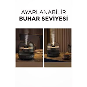 Torima X5 Beyaz Humidifier Hava Nemlendirici Aroma Terapili Buhar Makinesi