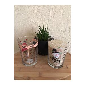Home Made 6 Ölçülü 520 Cc Ölçü Bardağı
