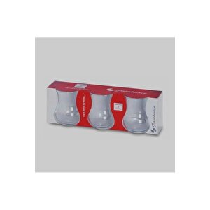42801 Semaver Çay Bardağı 285 Cc 3'lü