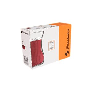 Optikli 12 Li Klasik Çay Bardağı