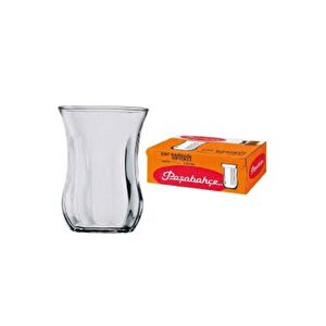 Optikli 12 Li Klasik Çay Bardağı