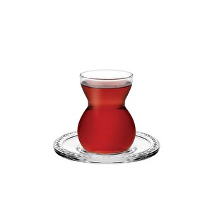12 Parça Etnik Çay Takımı 96575