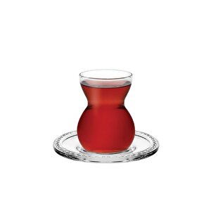 12 Parça Etnik Çay Takımı 96575