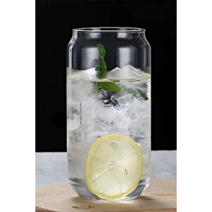 Borosilikat 420 Ml Cam Bardak Su, Meşrubat, Kahve, Nescafe, Limonata, Soda Bardağı 2 Adet