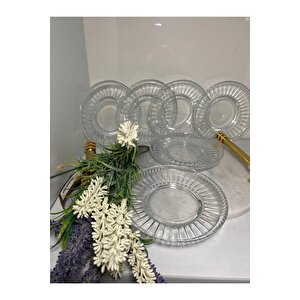 54771 Elysıa Çay Tabagı 6lı