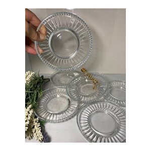 54771 Elysıa Çay Tabagı 6lı