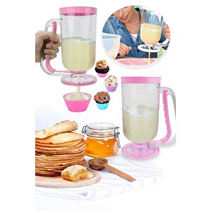 Pratik Hamur Dağıtıcı Pancake Hamur Porsiyonlayıcı - Dağıtıcı