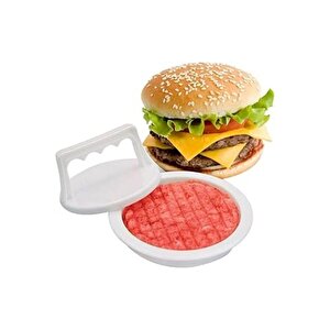 Safestore Hamburger Köfte Kalıbı Köfte Presi Şekillendirici Burger Press Pratik Köfte Yapma Aparatı