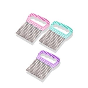 Pratik Patates Meyve Sebze Doğrama Dilimleme Cips Bıçağı