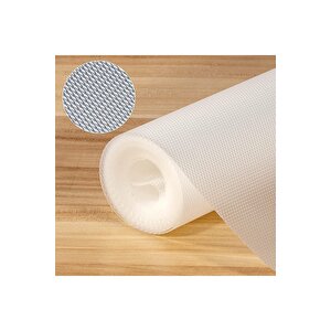 Eva Kaymaz 45cm X 10 Metre Şeffaf Kaymaz Raf Dolap Içi Ve Çekmece Içi Örtüsü