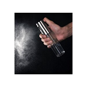 Zeytinyağı Cam Sprey Şişesi Sirke Balsamic Yağ Püskürtücü Barbekü Sosu Yağdanlık 100 Ml