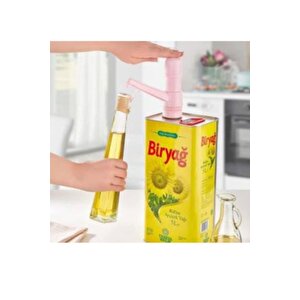 Sıvı Yağ Pompası 18 10 Ve 5 Litre Tenekeler Için Uygun 15490