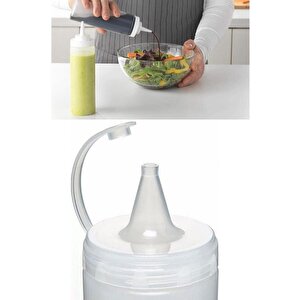 Ketçap Mayonez Şişesi Sosluk Yağdanlık 400 Ml 2 Adet