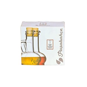 Yağdanlık Olivia 2'li Yağlık Sirkelik 80109