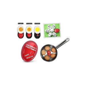 Yumurta Zamanlayıcı Egg Timer Pişirme Haşlama Süresi Aparatı Zaman Ayarlama Göstergesi