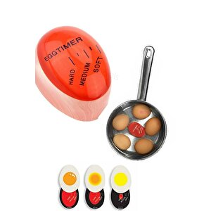 Yumurta Pişirme Zamanlayıcı Haşlama Dublör Yumurta Egg Timer