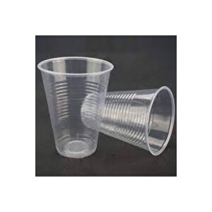 Pet Su Bardağı Plastik Bardak 100'lü