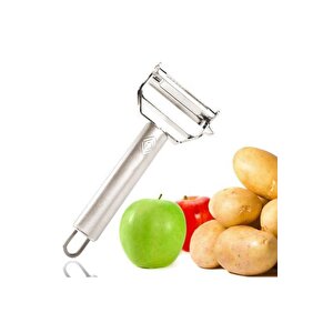 Patates Havuç Salatalık Kabak Soyucu Ve Doğrayıcı Paslanmaz Çelik