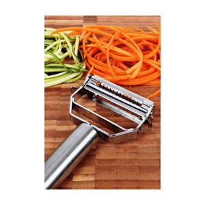 Metal Saplı Soyacak Julien Soyucu