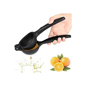 Gerçek Döküm Lüks Limon Sıkacağı 23cm Naranciye Sıkıcı Kaseli Paslanmaz Limon Sıkıcak