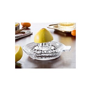 Şimal Cam 15 Cm Cam Limonluk Limon Sıkacağı Fma340614